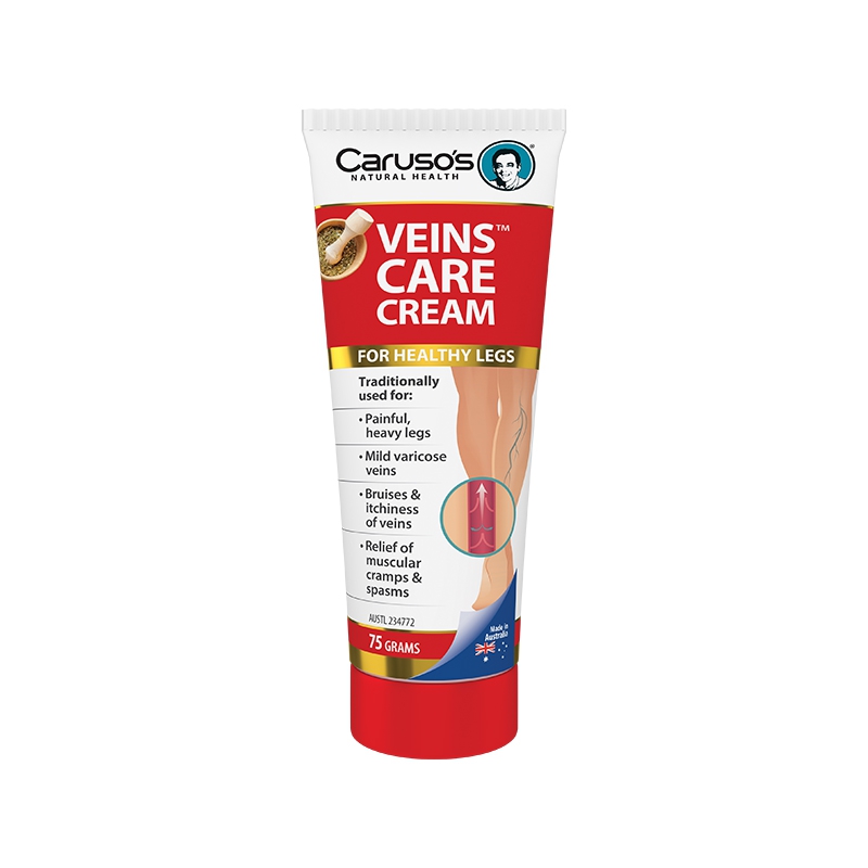 Kem giãn tĩnh mạch Carusos Veins Care Cream ảnh 2
