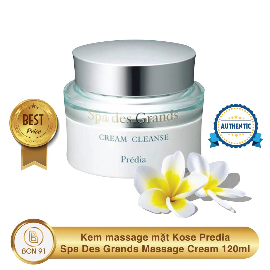 Kem massage mặt Kosé Prédia Spa Des Grands Cream ảnh 2