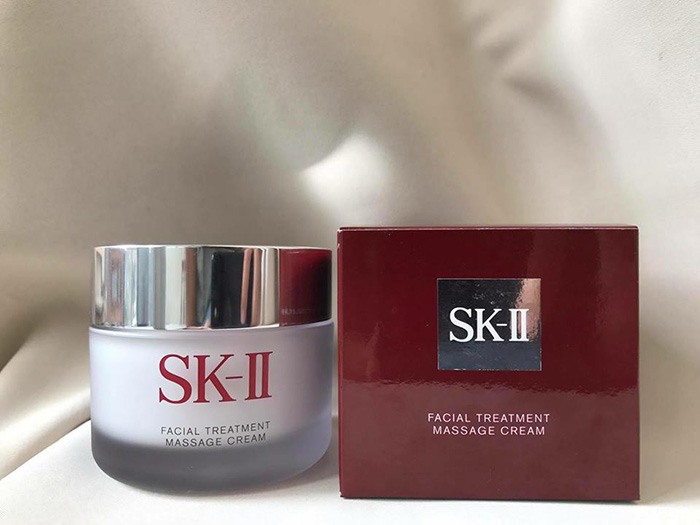 Kem massage mặt SK-II Facial Treatment Massage Cream ảnh 1