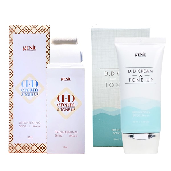 Kem nền Genie DD Cream Tone Up ảnh 1