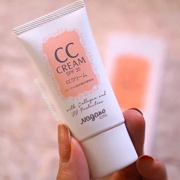 Kem nền trang điểm chống nắng Nagano CC Cream ảnh 1