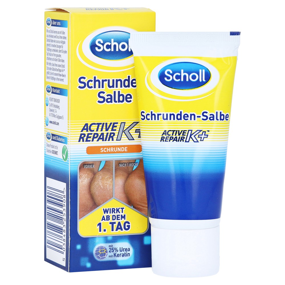 Kem ngừa nứt gót chân Scholl Schrunden Salbe ảnh 1