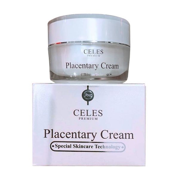 Kem nhau thai cừu Celes Placentary Cream ảnh 1