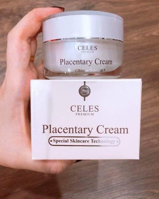 Kem nhau thai cừu Celes Placentary Cream ảnh 2