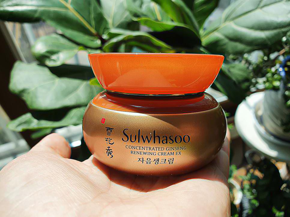 Kem phục hồi da từ nhân sâm Sulwhasoo Concentrated Ginseng Renewing Cream EX Light ảnh 2