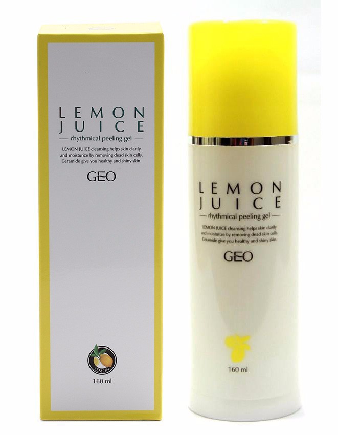 Kem tẩy da chết Geo Lamy Lemon Juice ảnh 1