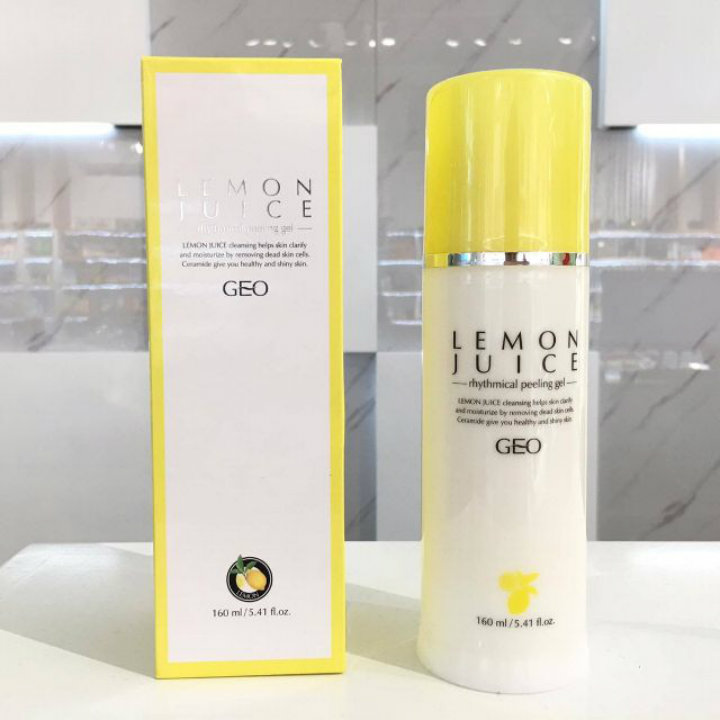 Kem tẩy da chết Geo Lamy Lemon Juice ảnh 2