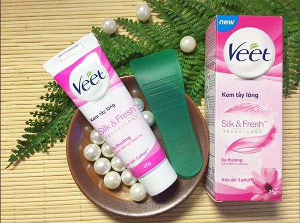 Kem tẩy lông VEET ảnh 1