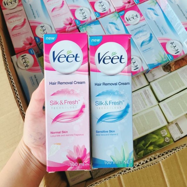 Kem tẩy lông VEET ảnh 2