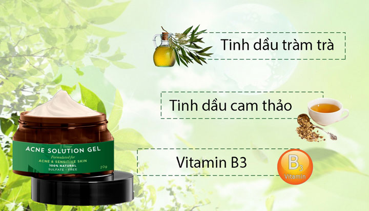 Kem trị mụn dành cho nam giới Menly ảnh 1