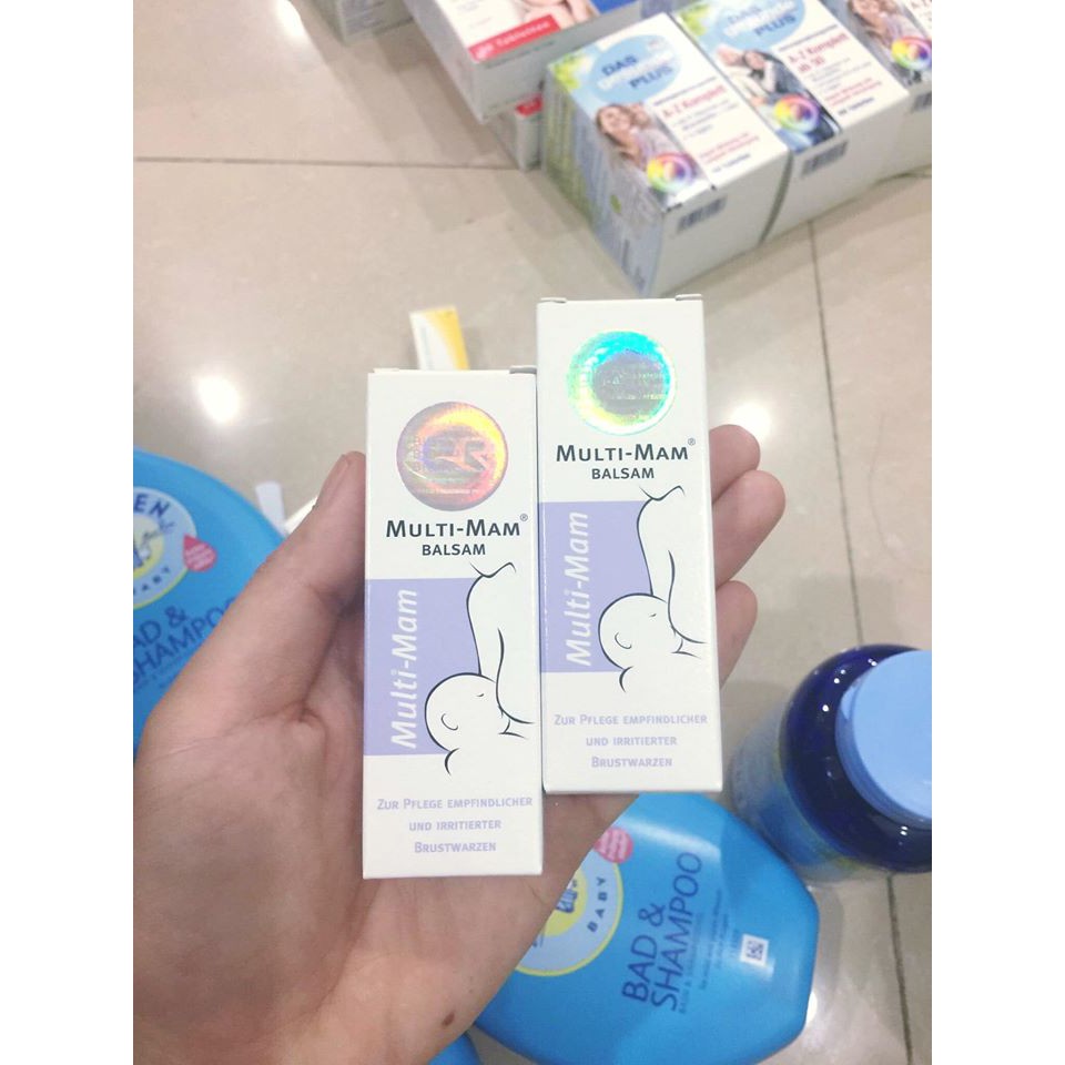 Kem trị nứt đầu ti Multi-Mam Balm ảnh 1