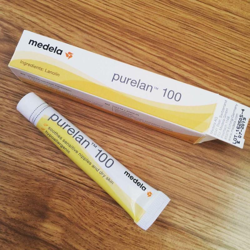 Kem trị nứt đầu ti Purelan Medela ảnh 1