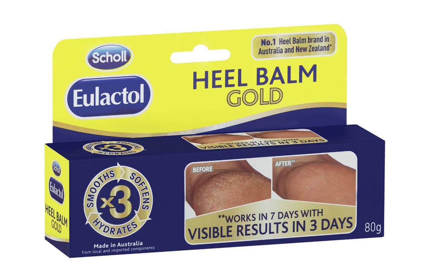 Kem trị nứt gót chân Eulactol Heel Balm Gold ảnh 2