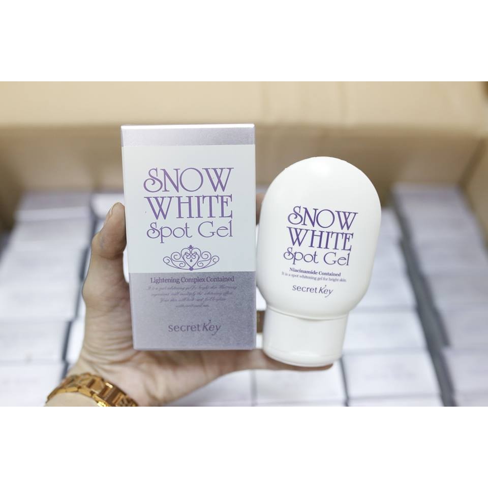 Kem trị thâm nách Snow White Spot Secret Key ảnh 2