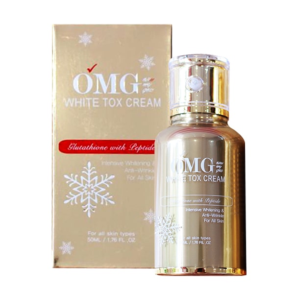 Kem truyền trắng OMG White Tox Cream ảnh 1