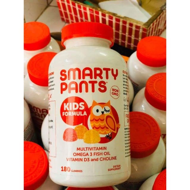 Kẹo Dẻo Cho Bé Smarty Pants Multivitamin Kids Complete ảnh 1