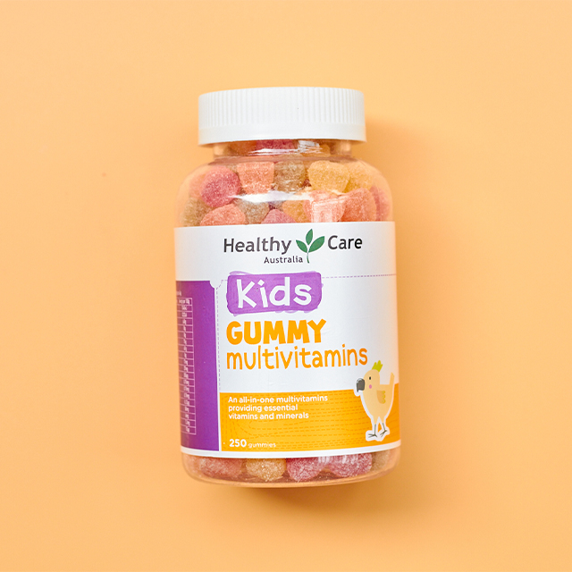 Kẹo Dẻo Healthy Care Gummy Multivitamin ảnh 2