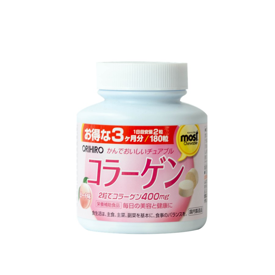 Kẹo Most Chewable bổ sung Collagen Orihiro ảnh 1