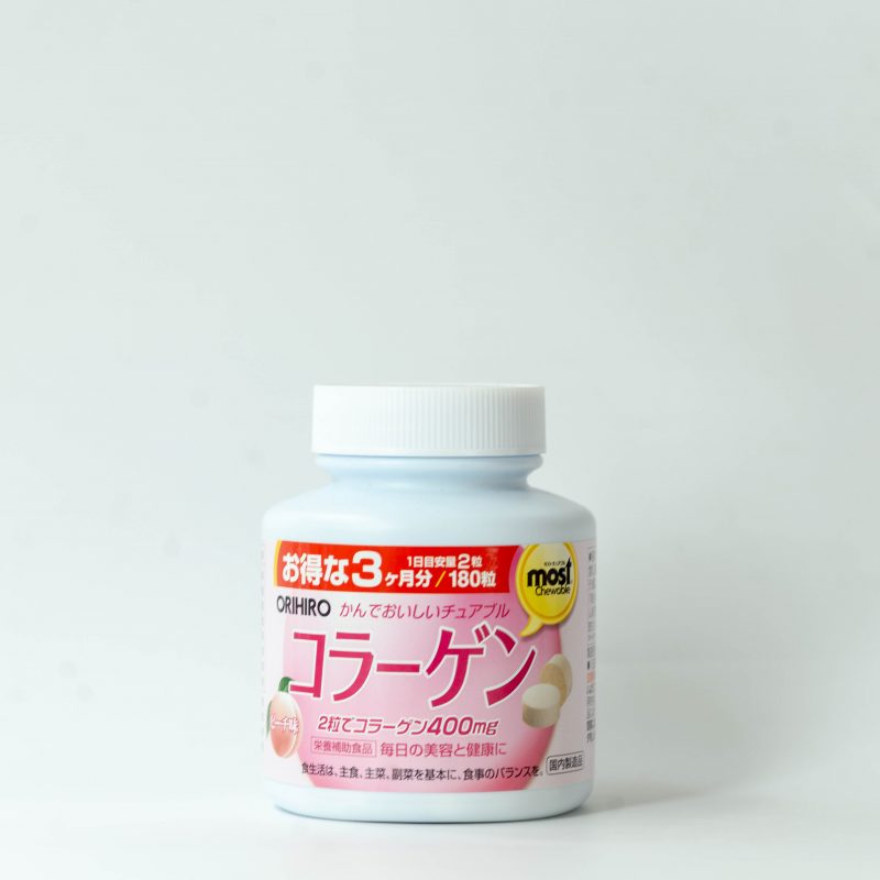 Kẹo Most Chewable bổ sung Collagen Orihiro ảnh 2