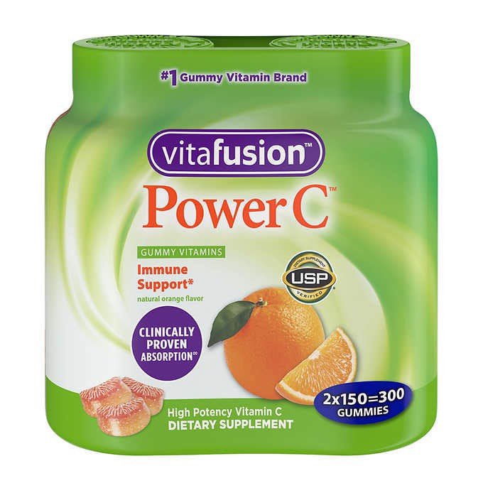 Kẹo bổ sung Vitamin C Vitafusion Power C Gummies ảnh 1