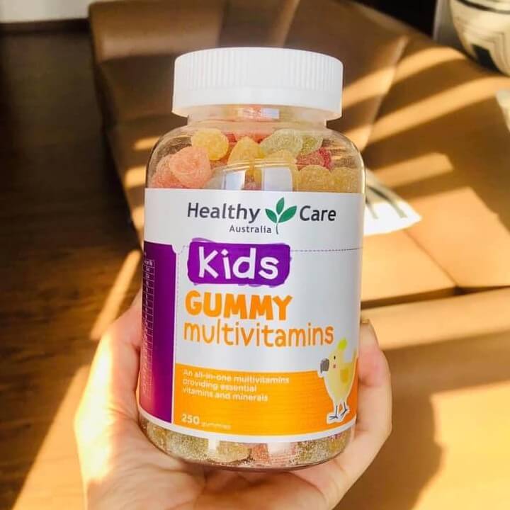 Kẹo bổ sung vitamin cho bé Healthy Care kids Gummy Multivitamins ảnh 2