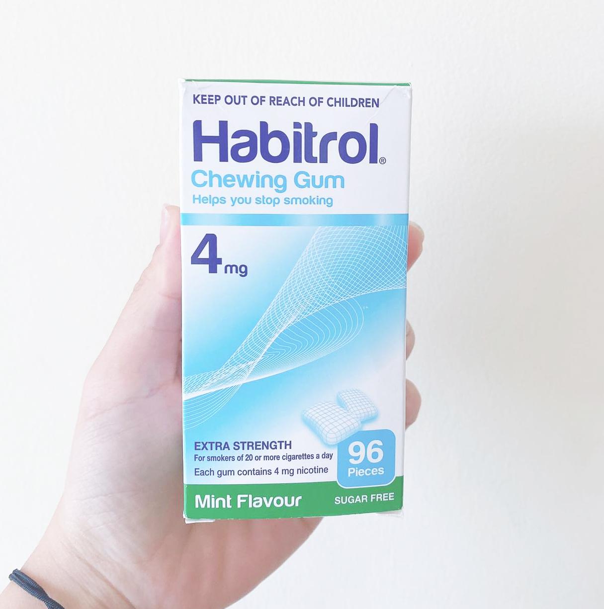 Kẹo cai thuốc lá Habitrol 4mg ảnh 1