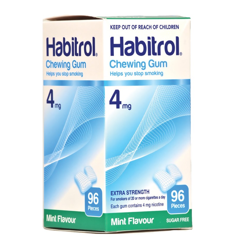 Kẹo cai thuốc lá Habitrol 4mg ảnh 2