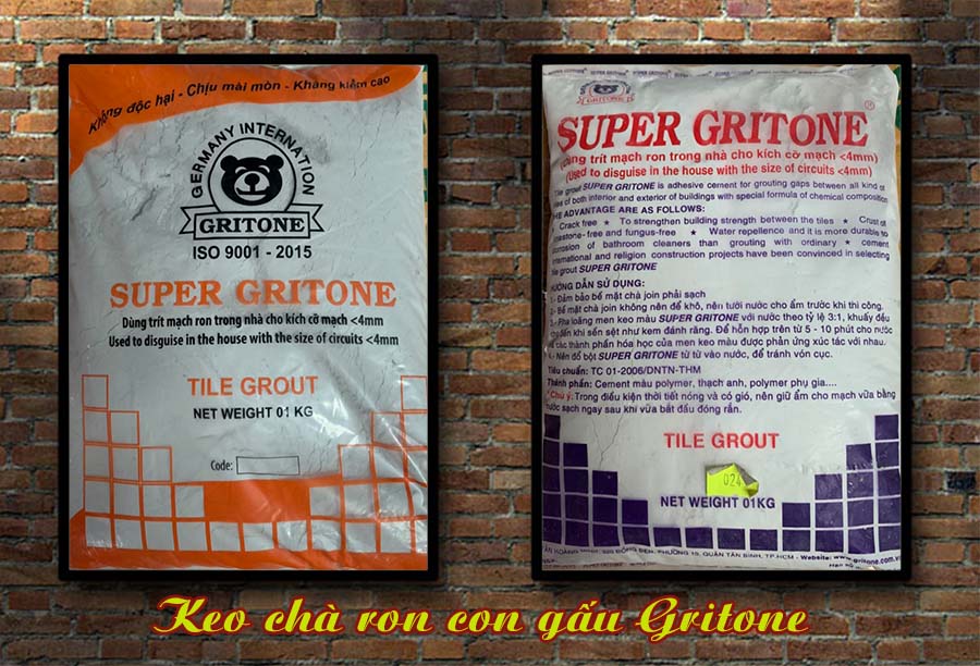 Keo chà ron Super Gritone ảnh 2