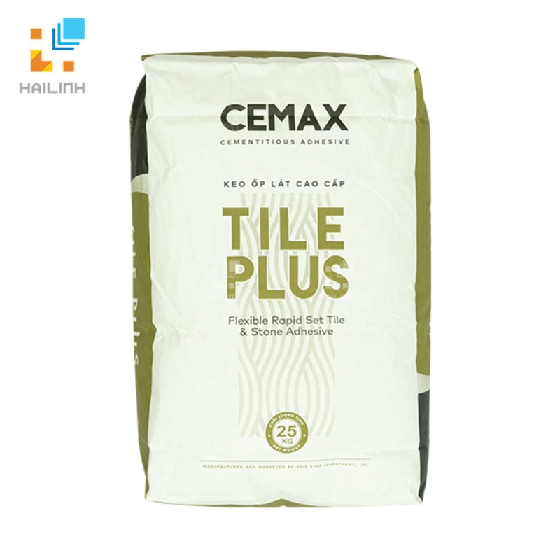 Keo dán gạch Cemax - Tileplus ảnh 1