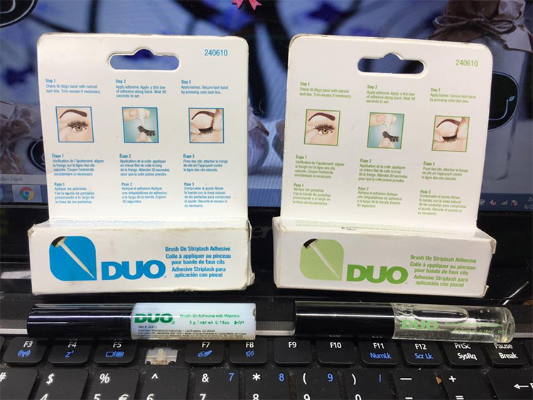 Keo dán mi Duo Brush On Adhesive ảnh 2