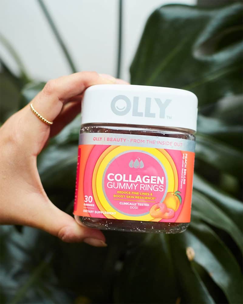 Kẹo dẻo bổ sung Collagen Olly Collagen Gummy Ring ảnh 1
