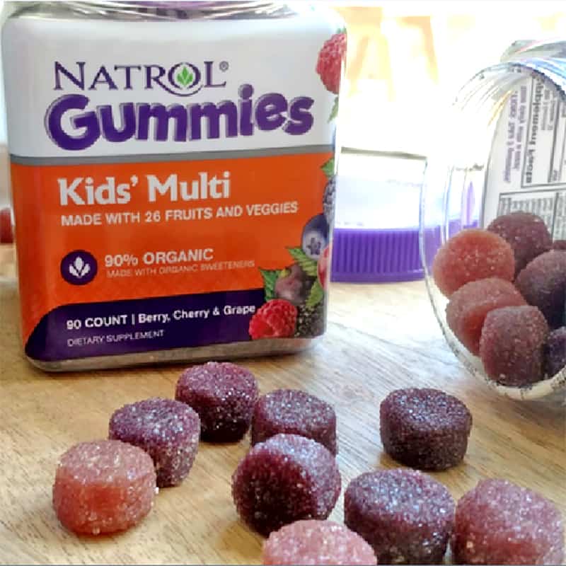 Kẹo dẻo bổ sung Vitamin tổng hợp Natrol Gummies Kids Multi ảnh 2