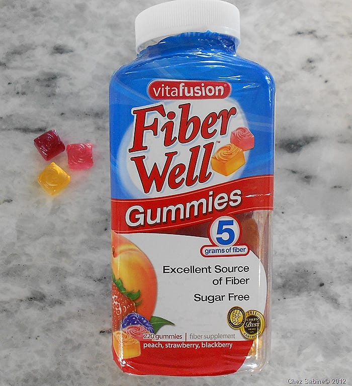 Kẹo dẻo bổ sung chất xơ Vitafusion Fiber Well Gummies ảnh 2