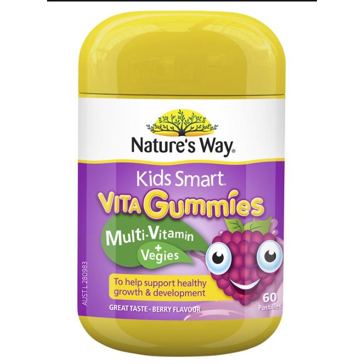 Kẹo dẻo bổ sung chất xơ vitamin Vita Gummies ảnh 1