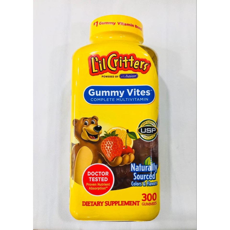 Kẹo dẻo bổ sung vitamin Gummy Vites ảnh 1