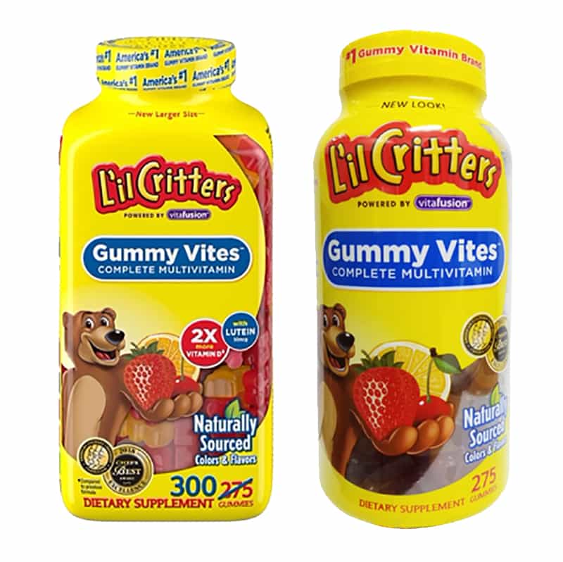 Kẹo dẻo bổ sung vitamin L’il Critters Gummy Vites Complete Multivitamin ảnh 1