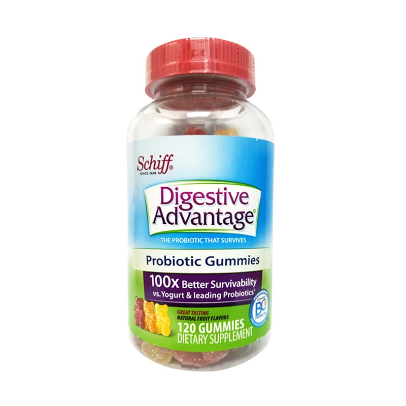 Kẹo dẻo hỗ trợ tiêu hóa Schiff Digestive Probiotic ảnh 2