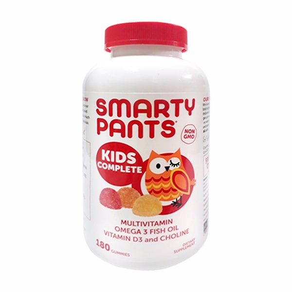 Kẹo dẻo vitamin cao cấp Smarty Pants Kids Complete ảnh 2