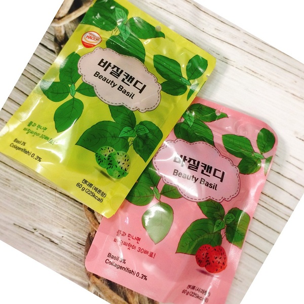 Kẹo giảm cân Beauty Basil Hàn Quốc ảnh 1