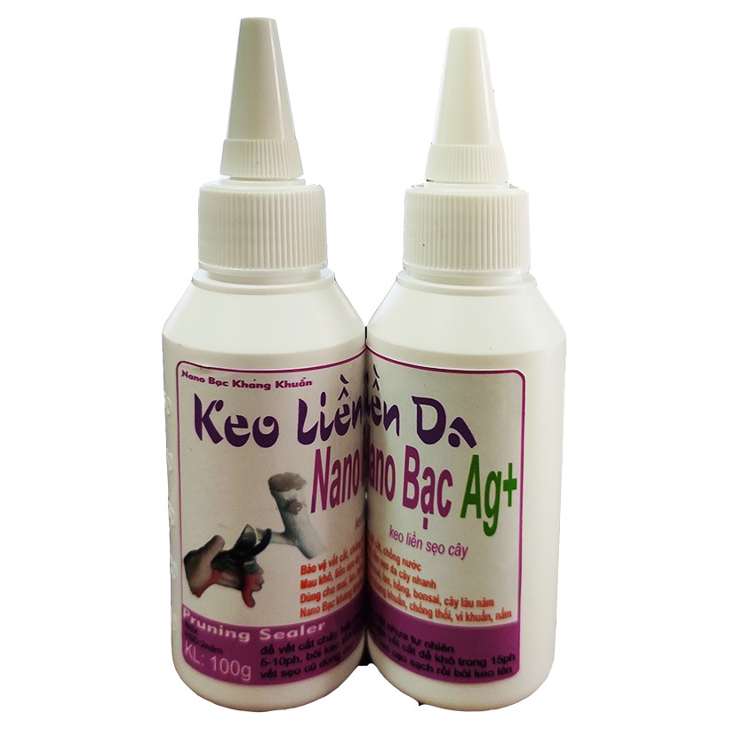 Keo liền sẹo cây NANO BẠC ảnh 1