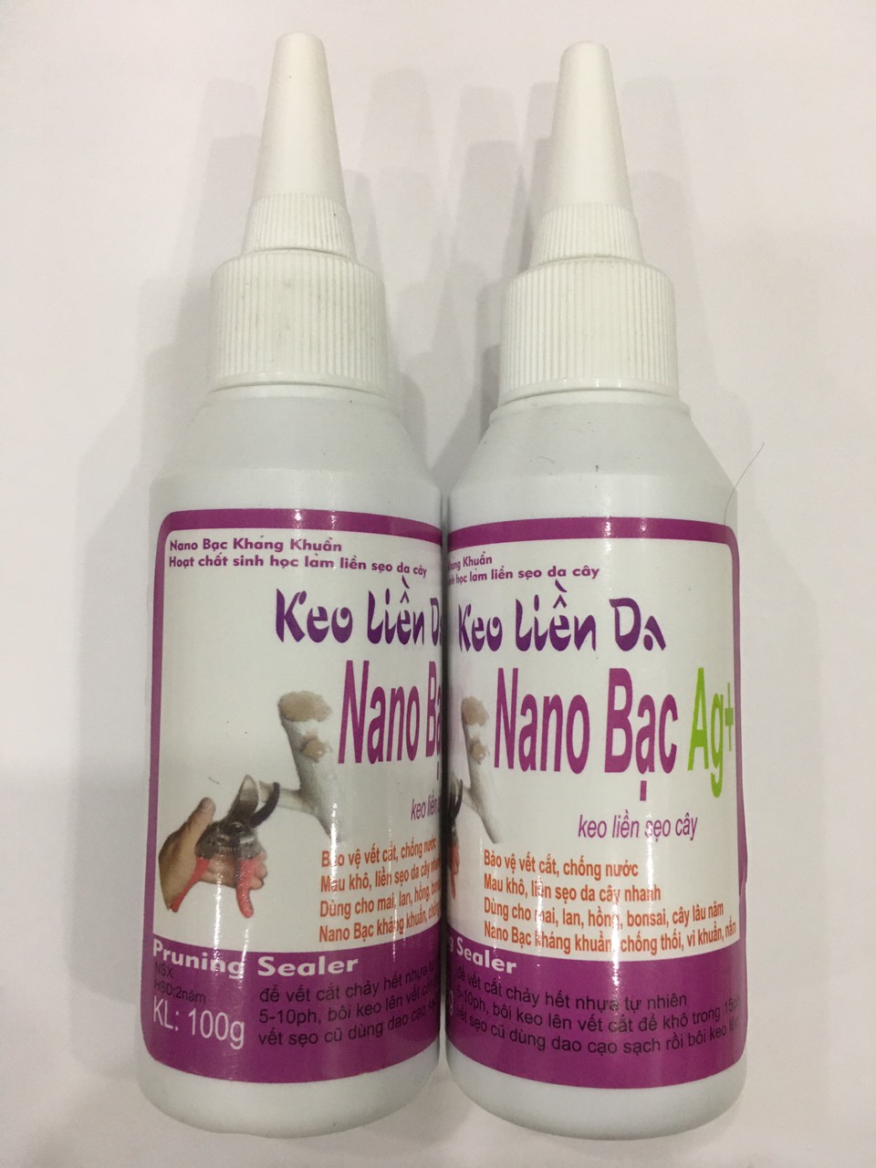 Keo liền sẹo cây NANO BẠC ảnh 2