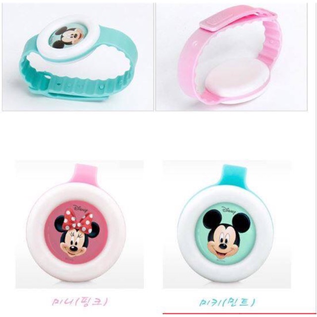 Kẹp chống muỗi Dinsey Mickey ảnh 2