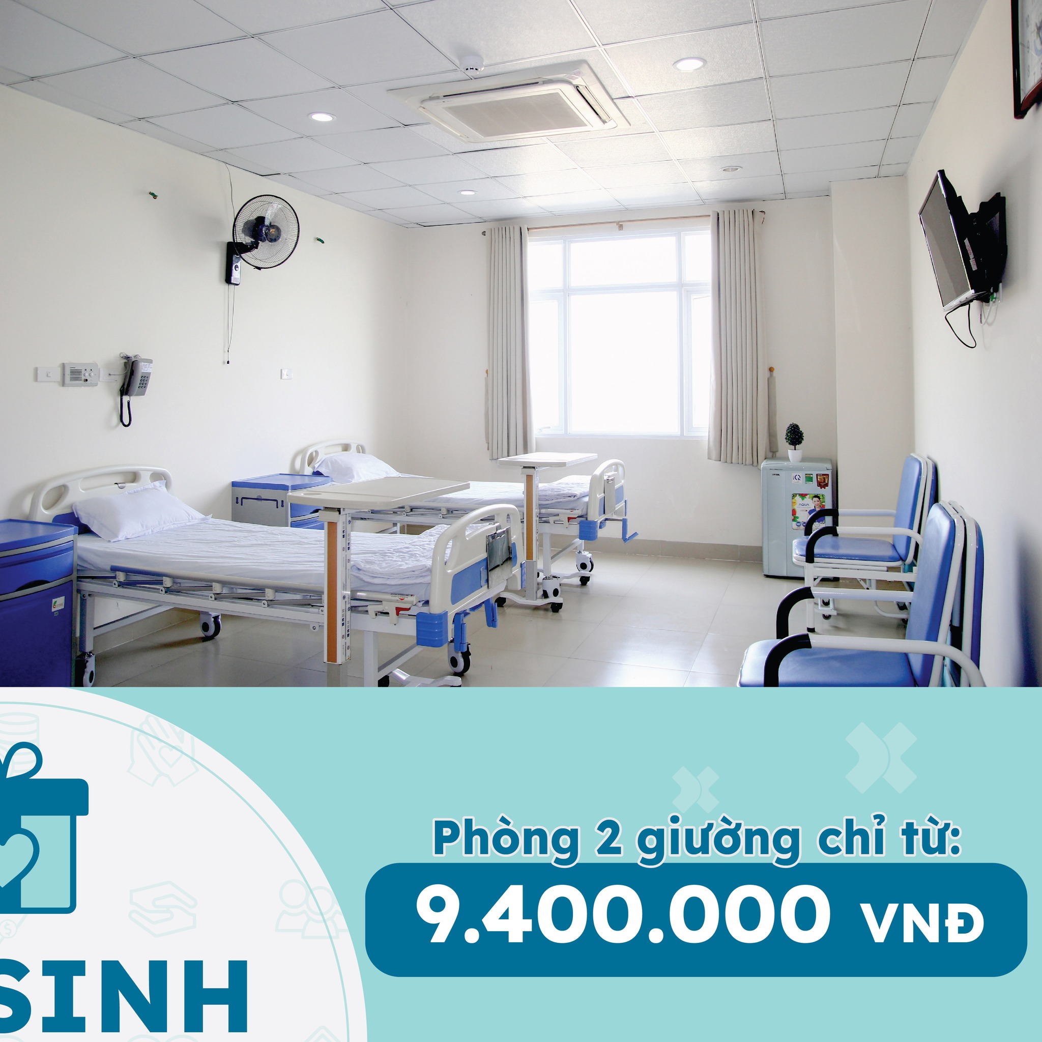 Khoa Sản Phụ - Bệnh Viện Quốc Tế Vinh ảnh 2