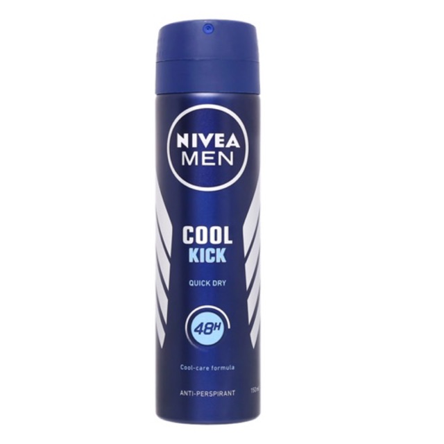 Khử Mùi Mát Lạnh Nivea Men Cool Kick ảnh 1