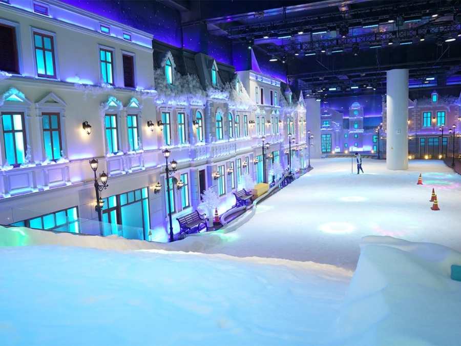 Khu Vui Chơi Snow Town Sài Gòn ảnh 1