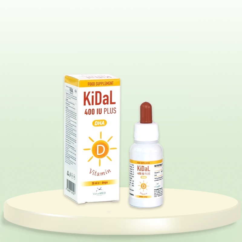 Kidal 400 IU Plus ảnh 1