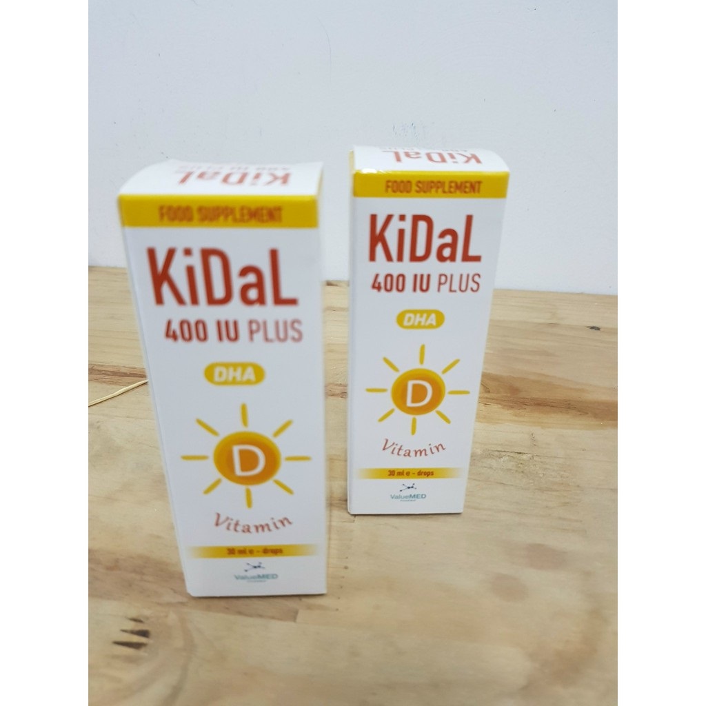 Kidal 400 IU Plus ảnh 2