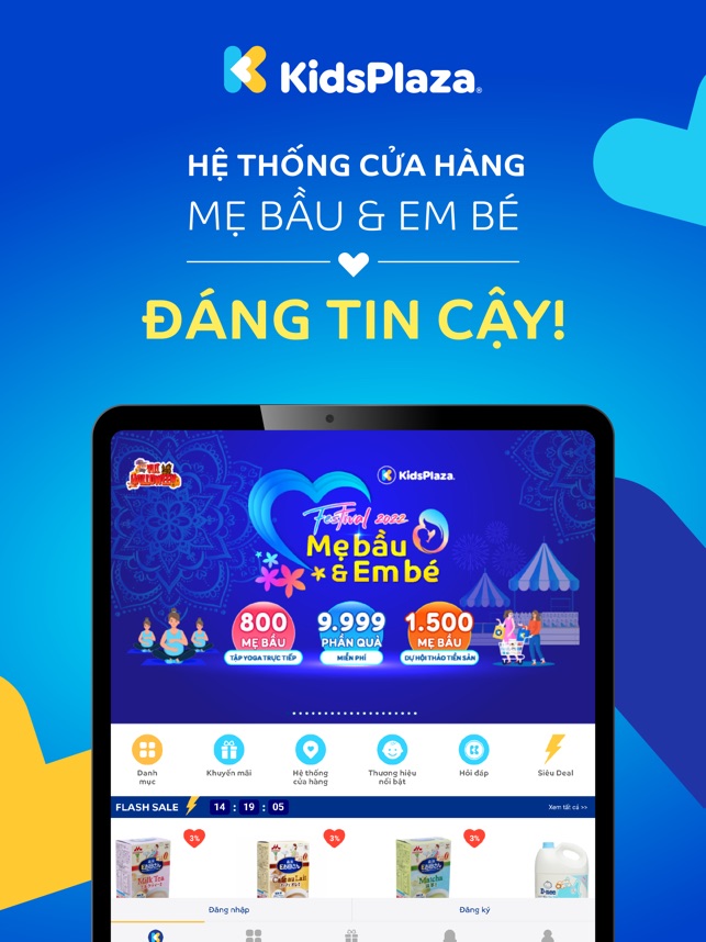 KidsPlaza - Mẹ bầu & Em bé ảnh 2