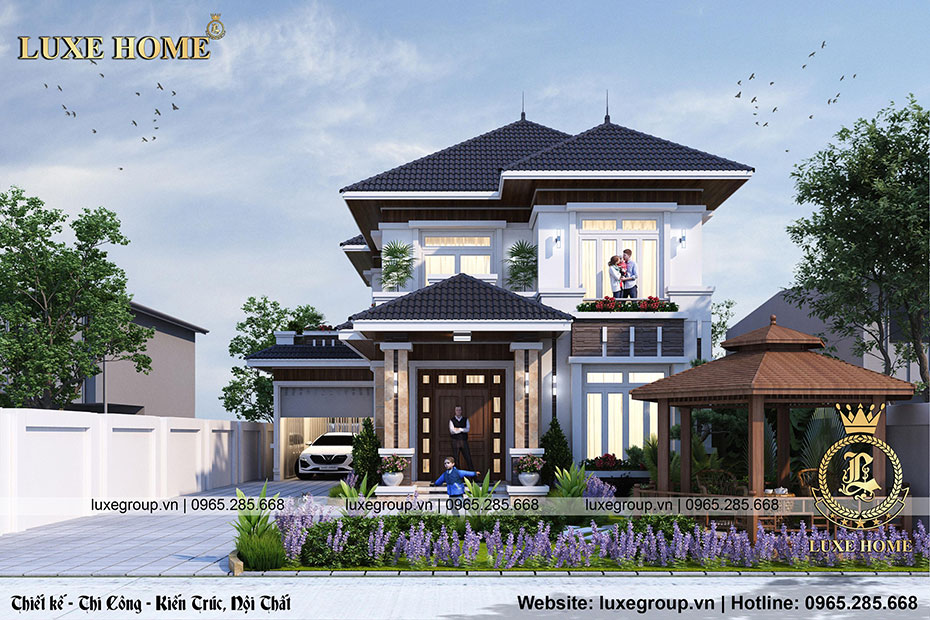 Kiến Trúc Luxe Home ảnh 1