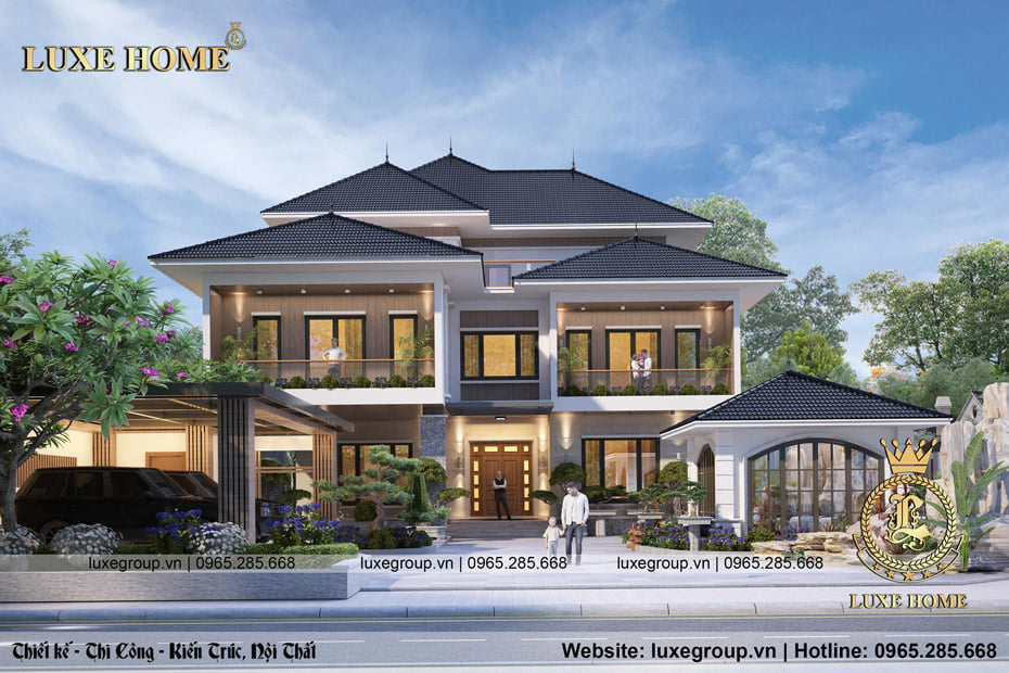 Kiến Trúc Luxe Home ảnh 3